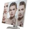Tri -Fold Vanity Makeup Mirror With 24 Natural White LED Lights Women -Care Products 1111047686 RLLD 1