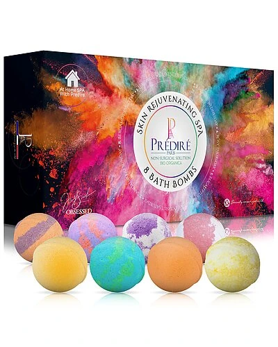 8ct Skin Rejuvenating Spa Bath Bombs Women 3 8ct Skin Rejuvenating Spa Bath Bombs Women