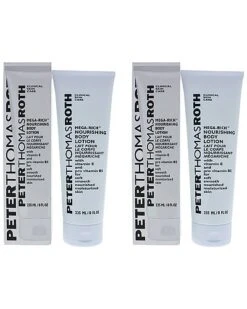 Peter Thomas Roth 8oz Mega-Rich Body Lotion Pack Of 2 Women