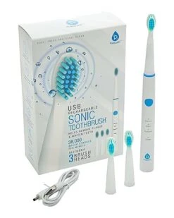 USB Rechargeable Sonic Toothbrush Women