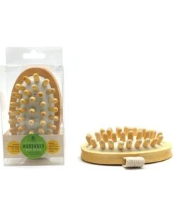 Wooden Bath Massager Body Brush Women