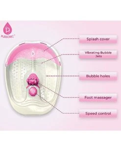 Foot Spa Women -Care Products 1111144153 RLLD 3