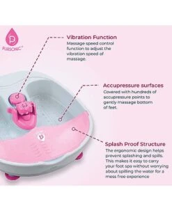 Foot Spa Women -Care Products 1111144153 RLLD 4