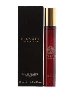 Versace .3oz Crystal Noir Travel Spray Women