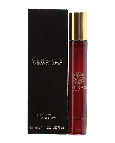Versace .3oz Crystal Noir Travel Spray Women 3 Versace .3oz Crystal Noir Travel Spray Women