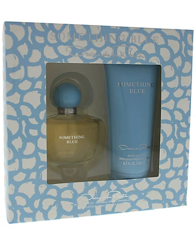 Oscar De La Renta De La Renta Women's 2pc Something Blue Fragrance Set 3 Oscar De La Renta De La Renta Women's 2pc Something Blue Fragrance Set