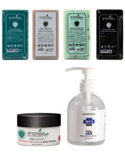 Cleanse Moisture Relax Body Set Women