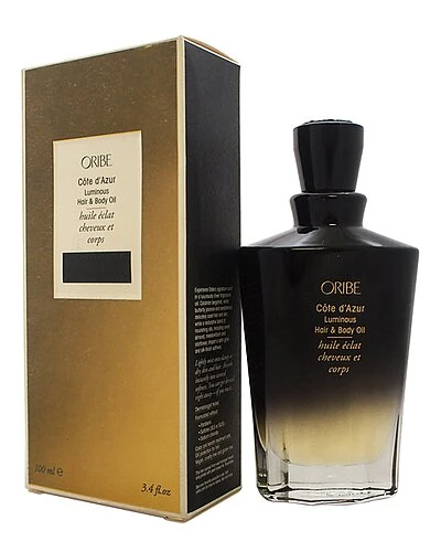 Oribe 3.4oz Cote D'azur Luminous Hair And Body Oil Women 3 Oribe 3.4oz Cote D'azur Luminous Hair And Body Oil Women