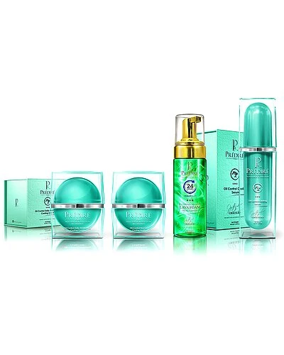Oil Control & Hyaluronic Acid Skin Balancing Set Women 3 Oil Control & Hyaluronic Acid Skin Balancing Set Women