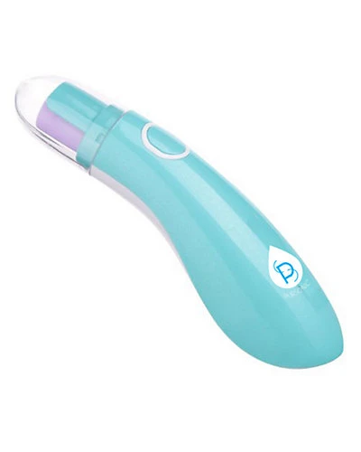 White & Blue Nail Polisher Women 3 White & Blue Nail Polisher Women