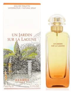Hermès Women's 3.3oz Un Jardin Sur La Lagune EDT Spray