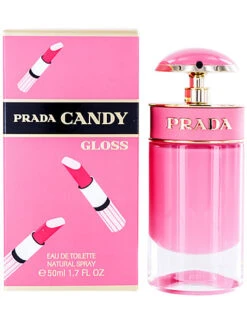 Women's 1.7oz Prada Candy Gloss Eau De Toilette Spray