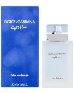 Dolce & Gabbana 1.6oz Light Blue Eau Instense Eau De Parfum Spray Women