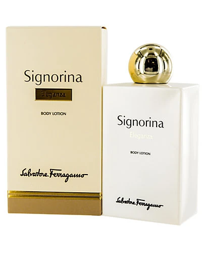 Salvatore Ferragamo 6.8oz Signorina Eleganza Body Lotion Women 3 Salvatore Ferragamo 6.8oz Signorina Eleganza Body Lotion Women