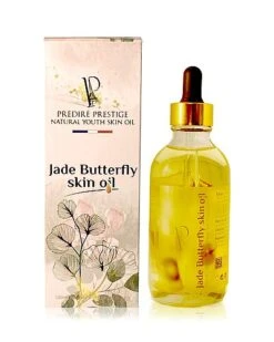 4oz Jade Butterfly Skin Oil Women
