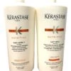 Kérastase Bain Satin 2 Shampoo 34oz And Lait Vital Conditioner 34oz DUO Women -Care Products 1111437323 RLLD 1