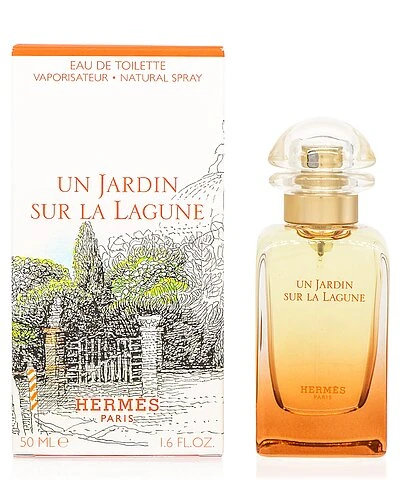 Hermès Unisex 1.7oz Un Jardin Sur La Lagune EDT Spray Women 3 Hermès Unisex 1.7oz Un Jardin Sur La Lagune EDT Spray Women