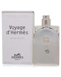 Hermès Unisex 3.3oz Voyage D'Hermes Refillable EDT Spray Women