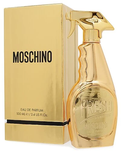 MOSCHINO Women's 3.4oz Fresh Gold Couture EDP Spray 3 MOSCHINO Women's 3.4oz Fresh Gold Couture EDP Spray