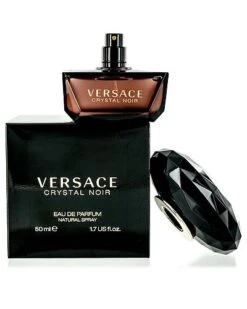 Versace Women's 1.7oz Crystal Noir EDP Spray