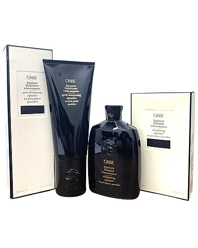 Oribe Signature Conditioner & Signature Shampoo Duo Women 3 Oribe Signature Conditioner & Signature Shampoo Duo Women
