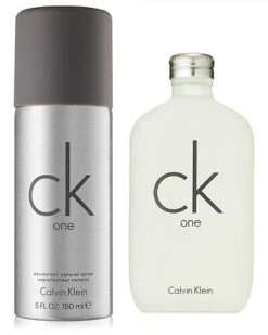 Calvin Klein Unisex CK One 2pc Set Women