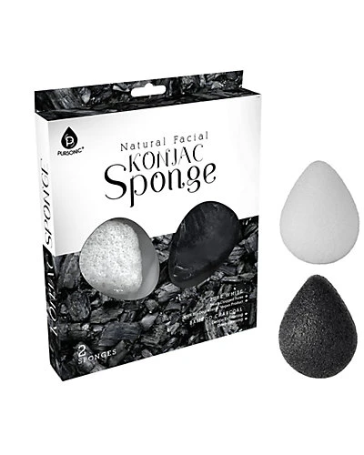 Natural Facial Konjac Sponge Women 3 Natural Facial Konjac Sponge Women