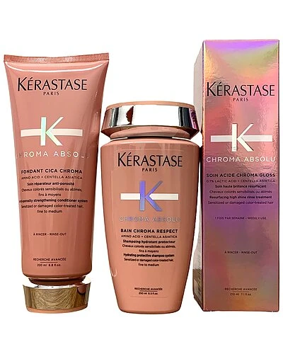 Kérastase Chroma Absolute Gift Set Women 3 Kérastase Chroma Absolute Gift Set Women