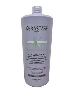 Kérastase 34oz Bain Ultra-Violet Purple Shampoo For Lightened Women