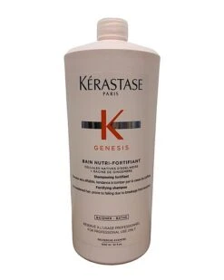 Kérastase 34oz Genesis Bain Nutri-Fortifiant Shampoo Women