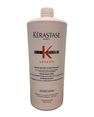Kérastase 34oz Genesis Bain Nutri-Fortifiant Shampoo Women 3 Kérastase 34oz Genesis Bain Nutri-Fortifiant Shampoo Women