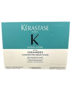 Kérastase 0.4oz Fusio-Dose With Ceramides Concentre Resistance 10x Women