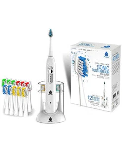 S430 High Power Rechargeable Sonic Toothbrush W/ Storage Charger Women