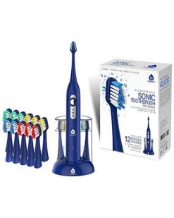 S430 High Power Rechargeable Electric Sonic Toothbrush W/& Storage Charger Women