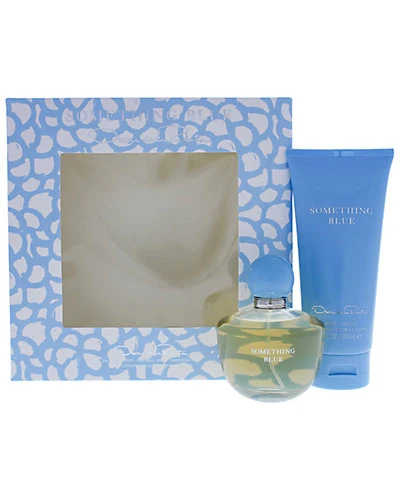 Oscar De La Renta De La Renta Women's 2oz Something Blue 2pc Fragrance Set 3 Oscar De La Renta De La Renta Women's 2oz Something Blue 2pc Fragrance Set