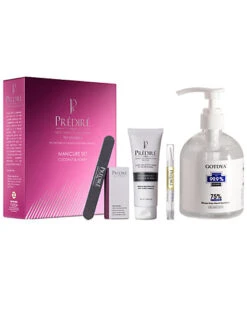 Luxury Vitamin E Boosting Manicure Kit Women