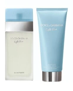 Dolce & Gabbana Women's 2pc Light Blue Set