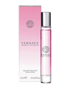 Versace Women's 0.33oz Bright Crystal Rollerball