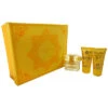 Women's 3pc Versace Yellow Diamond Fragrance Set -Care Products 1111746966 RLLD 1