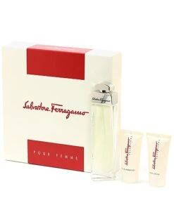 Salvatore Ferragamo 3pc Set Women