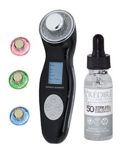 1oz Bio Organica Apple & Grape Stem Cell 3X Photon Light Therapy Women