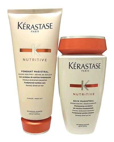 Kérastase Bain Magistral Shampoo & Fondant Magistral Conditioner Set Women 3 Kérastase Bain Magistral Shampoo & Fondant Magistral Conditioner Set Women