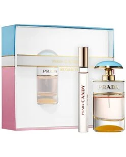 Prada Candy Sugar Pop 2pcs Set For Women: 1oz EDP+0.3 Rollerball