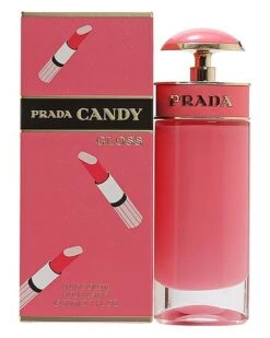 Prada 2.7oz Candy Gloss Eau De Parfum Women