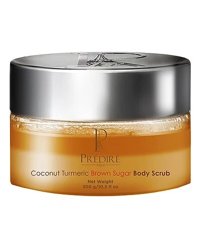 10.5oz Coconut Turmeric Brown Sugar Body Scrub Women 3 10.5oz Coconut Turmeric Brown Sugar Body Scrub Women