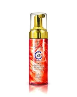 Hydrating Red Lava Foam Facial Cleanser Women