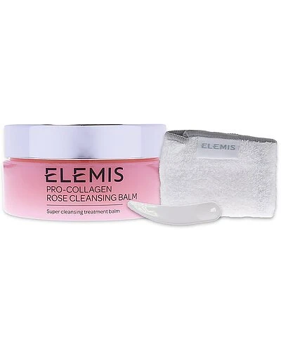 Elemis 3.7oz Pro-Collagen Rose Cleansing Balm Women 4 Elemis 3.7oz Pro-Collagen Rose Cleansing Balm Women - Image 2