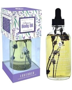 Multi-Use Flower Lavender Body Oil Women