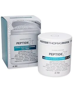 Peter Thomas Roth 60ct Peptide 21 Amino Acid Exfoliating Peel Pads Women