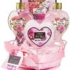 Spa Gift Basket, Red Rose Bath And Body Care Women -Care Products 3050208232 RLLD 1